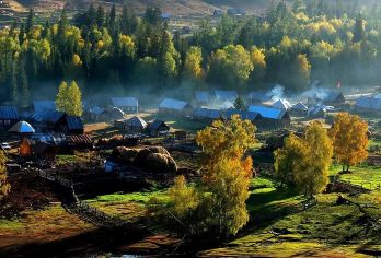 阿勒泰+禾木村+哈登观景台+白桦林+白哈巴村【10小时VIP服务，丰富的文化体验，仙境般的自然景观。】