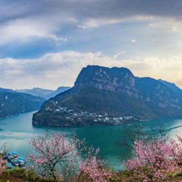 宜昌船进三峡人家+三峡大坝垂直升船机一日游【纯玩团】