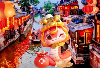 嘉兴乌镇西栅+西塘古镇一日游【含讲解耳机&精致纯玩品质团】【『优质商家·品质保障』含讲解耳机，让您出游更加灵活有保障，行程无购物，客服全程为您服务。】