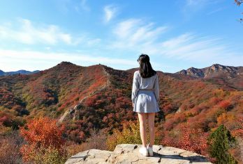 房山坡峰岭一日游·5小时畅游·2站出发直达景区【赠登山助力杖，轻松爬山】