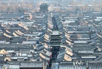 探访祁县两大风格迥异的晋商大院-晋商文化轴线（渠家+曹家）【中文司机，需要向导可咨询】