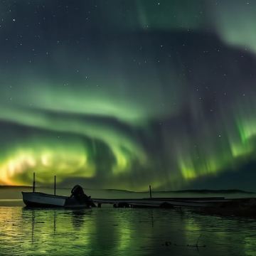 加拿大耶洛奈夫/黄刀~追逐极光|与光共舞/拍照/导游【英文】