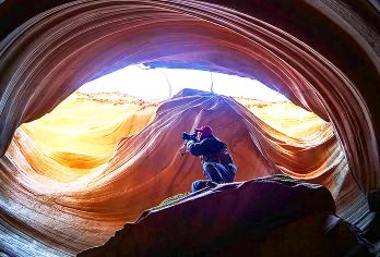 延安甘泉大峡谷一日游【畅游不限时+可选心形峡谷+永宁古寨】【享自由包车游】