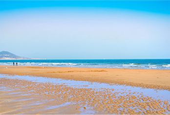 青岛黄岛金沙滩+胶州湾大桥胶州湾海底隧道一日游【亲子赶海】【[特别精致]深度游览，老少皆宜，亲子度假，玩转海边，无限畅想，优秀专业持证导游，和蔼风趣老司机】