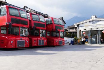 大理环洱海观光巴士72小时票 | 随买随用 | 自行约站点】【[三日畅游]自激活起三日内无限次乘坐巴士，随约随上，让您的自由行无后顾之忧】