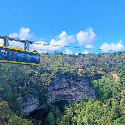 悉尼蓝山国家公园一日游【上门接送/含三种缆车/可选奔驰小团】