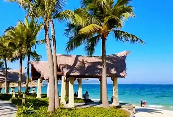 深圳较场尾+大鹏古城+桔钓沙+杨梅坑鹿嘴山庄1日游+上门接送【私家旅行：一单一团，不拼客，专属旅行 品质服务：车上门接送，专职司机护航】