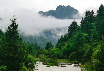 阿布吉措徒步一日游（新线）【小众徒步线路】
