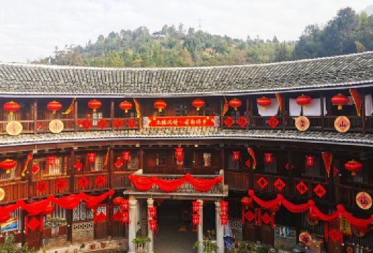 南靖田螺坑土楼群+福建土楼王景区一日游【双景区+高速】【[VIP小团]岛内全部+部分岛外可接送，8：00左右才出发 比大团多睡1h 全程高速】