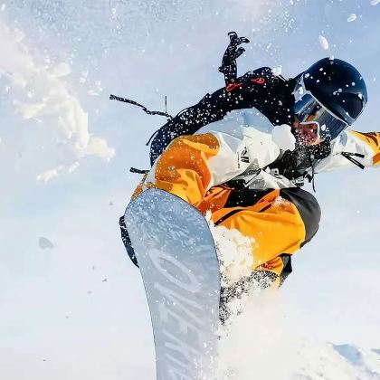 【喂小鹿◆玩滑雪◆1-6人小包团】金山鹿苑+九峰山滑雪一日游