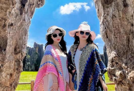 石林风景区+云南省博物馆包车一日游：含门票+省博2小时讲解【[创新线路]包含石林风景区门票+云南省博物馆2小时深度讲解（无线耳麦+预约入园门票）】