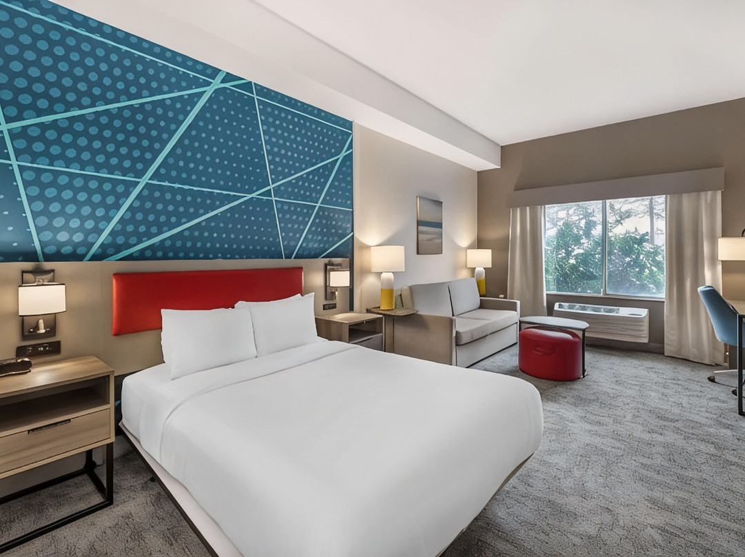 雷德蒙德酒店住宿-Comfort Suites Redmond Airport