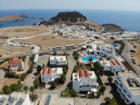 Lindos View Hotel