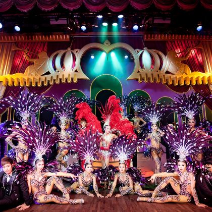 泰国普吉岛普吉西蒙人妖秀【可选vip1-3排|当天立即出票】