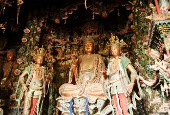 【临汾包车游】山西壶口瀑布旅游区+小西天+广胜寺1日游【独立包车 不拼车 一单就是一辆车 上门接送 酒店/火车/动车。】