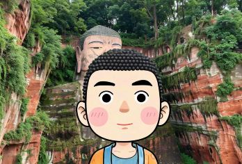 【乐山+峨眉山（半山）含门票+午餐+导游】成都出发往返一日游【乐山+峨眉山（半山) 1日 跟团游】