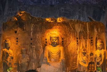 龙门石窟+洛阳博物馆+白马寺一日游|市区酒店上门接|天天发团【[文化深度游]一日纵览三大历史名胜，全方位解锁十三朝古都的厚重历史，满足你对历史文化的深度探索欲。】