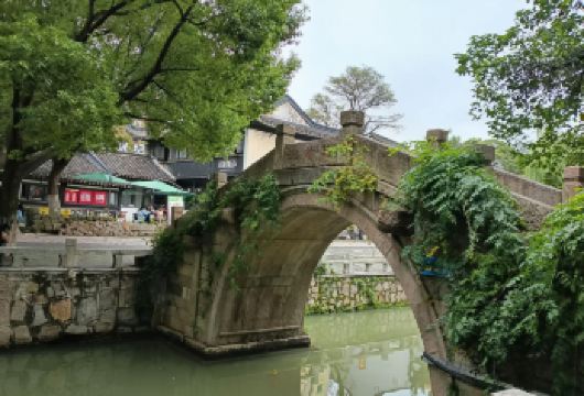 苏州木渎古镇，登苏州第一山穹窿山一日【悠闲、行车时间短】