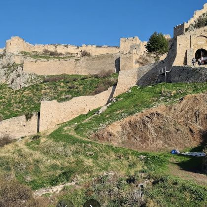 希腊雅典-科林斯卫城-探访神秘遗迹【中文专车-舒适纯净】