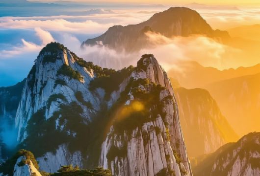 华山一日游【西安市区三环内酒店接】【[品质保证]纯玩团，不进购物店！优质贴心服务伴您安心无忧 畅享玩乐】