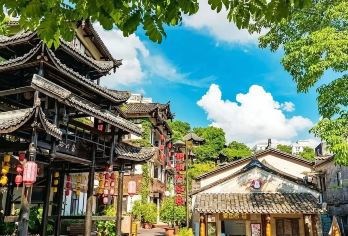 深圳甘坑古镇+中英街+大梅沙+大芬油画村一日游客【客家古镇】【[私家小团]小众玩法丨独立包车丨优选行程丨爸妈游丨闺蜜游丨亲子游】