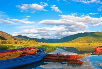 泸沽湖+泸沽湖风景区-观景台+情人滩一日游【2-6人小团】【可私人定制的VIP包车服务，全程纯玩时间充足，轻松自由行线路，家人般的接待2-6人精致小团专属服务】