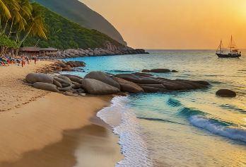 海南三亚+亚龙湾+包车一日游：玫瑰谷+潜水+滨海世界 EA【全程中文/英文/俄语服务，沟通无障碍，景点可调】