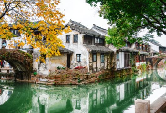 苏州周庄一日游【28人精致小团ღ含游船•江南水乡｜摇橹船选】【[纯玩专线]本线路纯玩团，本地独立自营，无强制消费，天天发班，随订随走！】