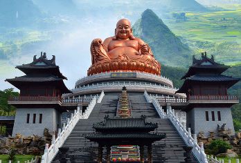 宁波溪口-滕头旅游景区一日活动【人间弥勒雪窦山景区+蒋氏故居】【奉化溪口蒋氏故居：体验民国风情小镇，听导游解说蒋氏历史】