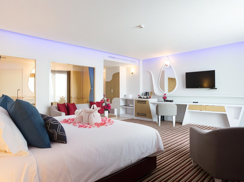 那空沙旺酒店住宿-The Paradiso JK Design Hotel