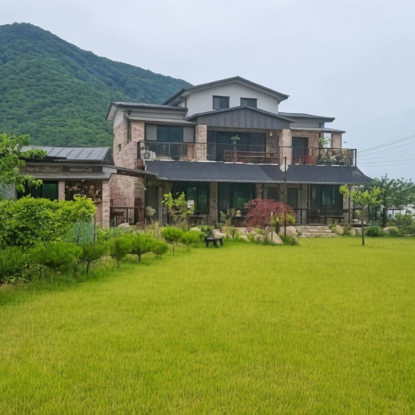 Jecheon Moonlight Scenery