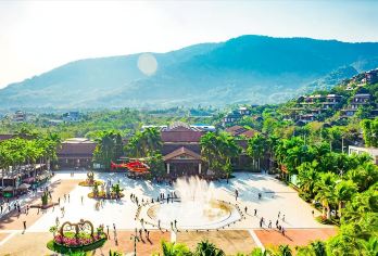 三亚呀诺达热带雨林一日游【门票接送+单程缆车｜可选玻璃栈道】【[全区域接送]三亚市区、三亚湾、大东海、亚龙湾均可接送】