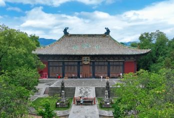 永乐宫+广仁王庙+鹳雀楼+大铁牛+普救寺+关帝庙+盐湖1日游【2-6人独立小团，运城市内、高铁站上门接送】