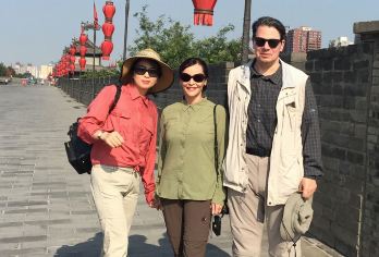 西安英文团·城墙·钟鼓楼广场·回民街+大雁塔大唐不夜城一日游【英文独立包团游，包含门票，用车服务】