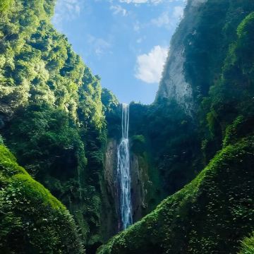 广西百色南宁崇左通灵大峡谷+德天瀑布【2人起发-上门接送】