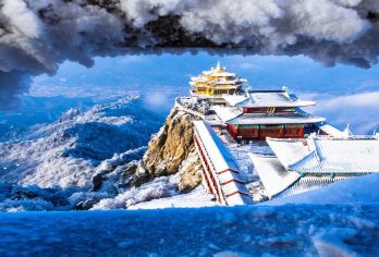 【破冰优惠·冬游专线】冬游老君山雪景1日游【经典景点，网红打卡角度】