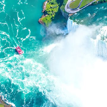 加拿大多伦多尼亚加拉瀑布+云岭酒庄一日贴心中文司导