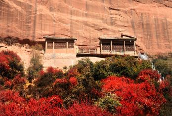 张掖七彩丹霞旅游景区+马蹄寺风光旅游区一日游【1-6人小车团，不催促，想怎么玩随您。 全票套餐，再无任何现付费用，包含门票、区间车、往返车费。】