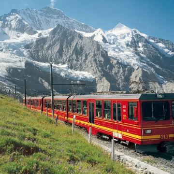 苏黎世+琉森湖+瑞吉山+古城经典环线