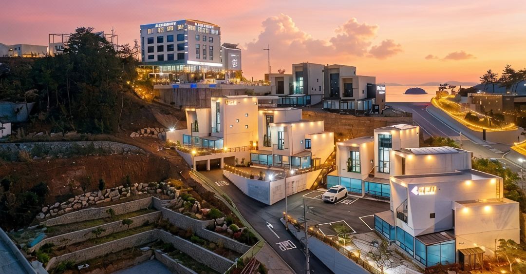 Let's Go to Yeosu~ Pool Villa