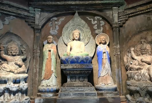 九乡+云南省博物馆包车一日游：含九乡大套票+省博2小时讲解【[创新线路]包含云南省博物馆2小时深度讲解+门票+溶洞+麦田索道+麦田游船+荫翠峡游船+张口洞索道】