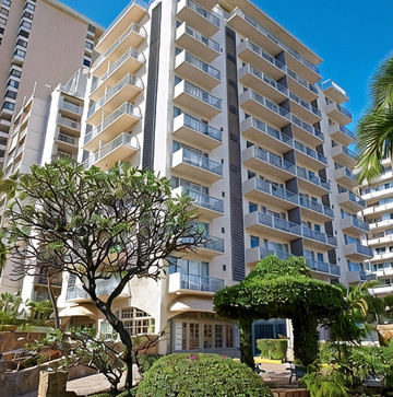 瓦胡岛酒店住宿-威基基椰子酒店