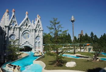 九族文化村+日月潭缆车+台湾日月潭文武庙一日游 拼团买一送一【九族文化村3大游乐设施：马雅探险、加勒比海探险、UFO自由落体】