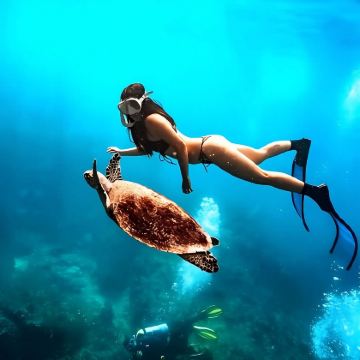 马布岛+卡帕莱一日游 【打卡网红水屋丨遇见巴瑶族】