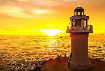 湛江茂德公鼓城+天成台度假村一日游【2人成团&上门接送&纯玩【家庭、亲子、朋友、闺蜜、情侣】