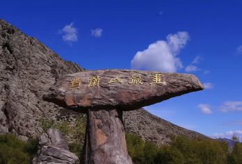银川西夏陵+贺兰山岩画+影视城+上门接送+无购物+纯玩一日游【重温经典/打卡影视城，寻找梦中的紫霞仙子+雄伟贺兰山下的古岩画+探秘神秘的西夏王朝】