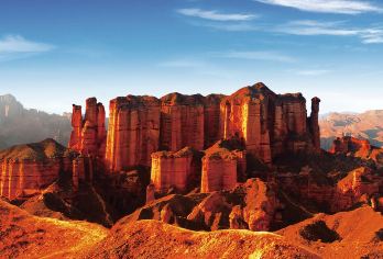 张掖冰沟丹霞景区半日游【轻松靠谱/纯玩无购物/大自然奇观】【无忧旅行轻装上阵，，】