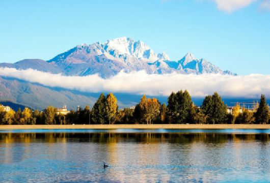 丽江玉龙雪山云杉坪小索道+蓝月谷一日游+8人小团+日照金山【可选日照金山（下单时备注）】
