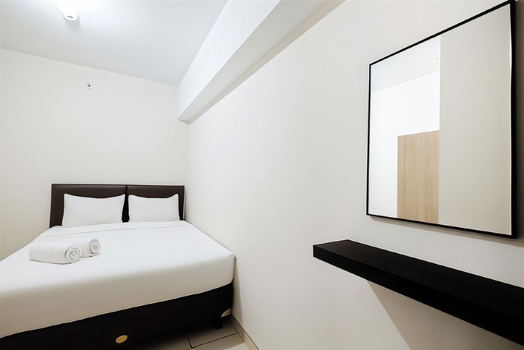 2Br + Sofa Bed the Springlake Summarecon Bekasi Apartment by Travelio