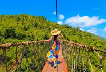 三亚亚龙湾热带天堂森林公园一日游【可选小团•可选：网红栈道】【服务承诺：三亚湾、市区、大东海、小东海，均可接送！海棠湾拍海棠湾酒店套餐】